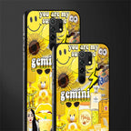 gemini aesthetic collage glass case for redmi 9 prime image-2