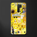 gemini aesthetic collage glass case for poco m2 image
