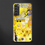 gemini aesthetic collage glass case for oppo reno 4 pro image