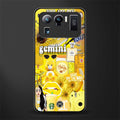 gemini aesthetic collage glass case for mi 11 ultra 5g image