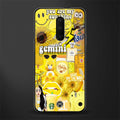 gemini aesthetic collage glass case for oneplus 7 pro image