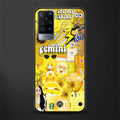 gemini aesthetic collage glass case for vivo x60 image