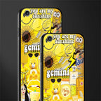 gemini aesthetic collage glass case for iphone 6 plus image-2
