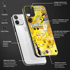 gemini aesthetic collage glass case for mi 11 lite image-4