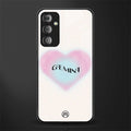 gemini minimalistic back phone cover | glass case for samsung galaxy f23 5g