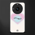 gemini minimalistic back phone cover | glass case for realme 11 pro 5g