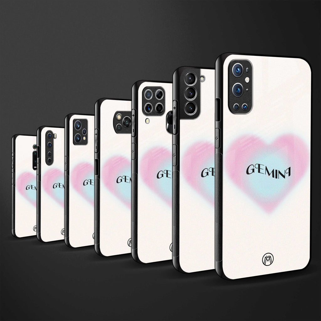 gemini minimalistic back phone cover | glass case for samsung galaxy a04