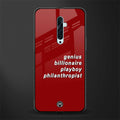 genius billionaire playboy philantrophist glass case for oppo reno 2f image