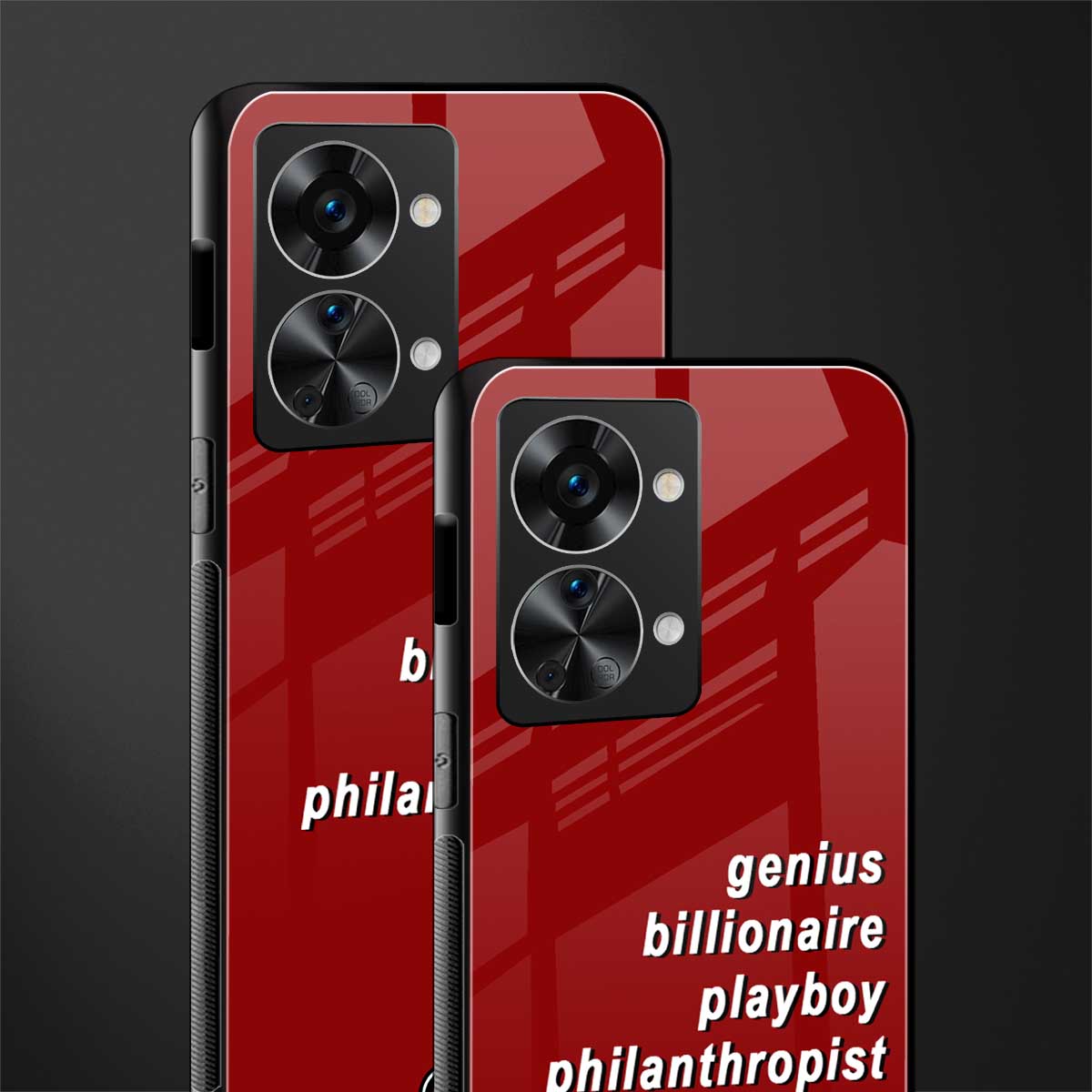 genius billionaire playboy philantrophist glass case for phone case | glass case for oneplus nord 2t 5g