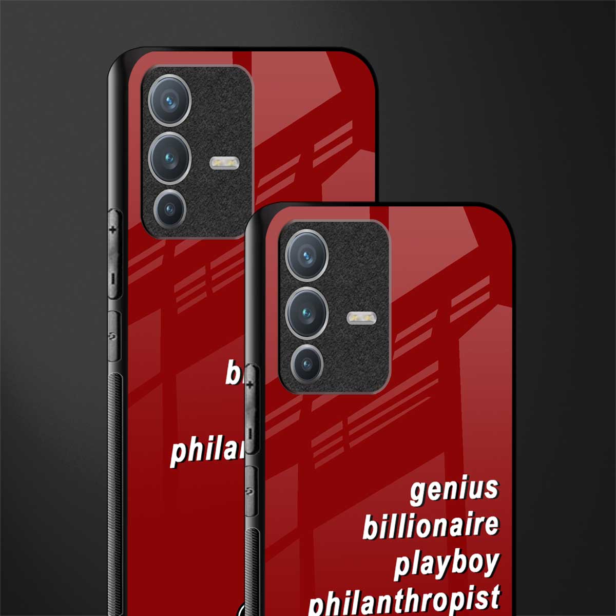 genius billionaire playboy philantrophist glass case for vivo v23 pro 5g image-2