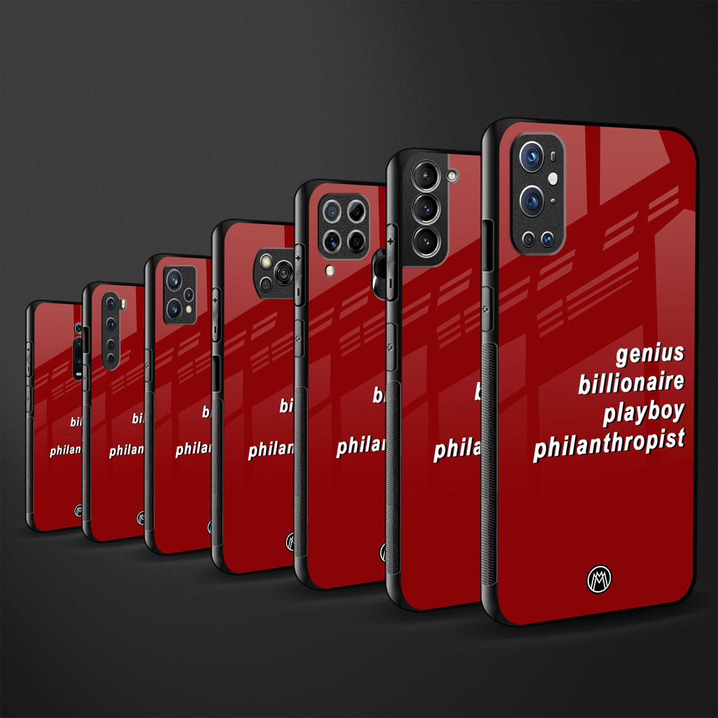 genius billionaire playboy philantrophist glass case for oneplus 8t image-3