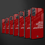 genius billionaire playboy philantrophist glass case for oneplus 8t image-3