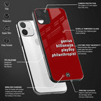 genius billionaire playboy philantrophist glass case for oneplus 8t image-4