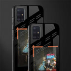 get shit done glass case for samsung galaxy a71 image-2
