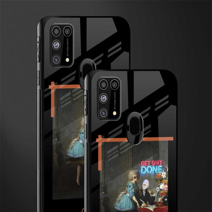 get shit done glass case for samsung galaxy m31 prime edition image-2