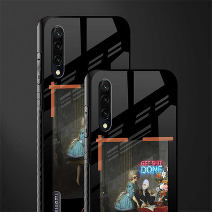 get shit done glass case for mi a3 redmi a3 image-2