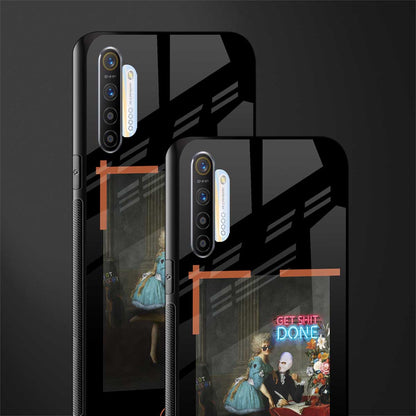 get shit done glass case for realme x2 image-2
