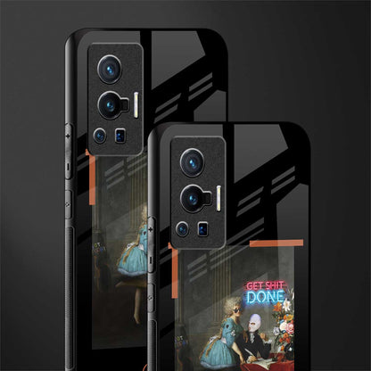 get shit done glass case for vivo x70 pro image-2