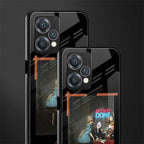 get shit done back phone cover | glass case for realme 9 pro 5g