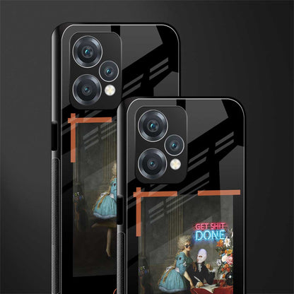 get shit done back phone cover | glass case for realme 9 pro 5g
