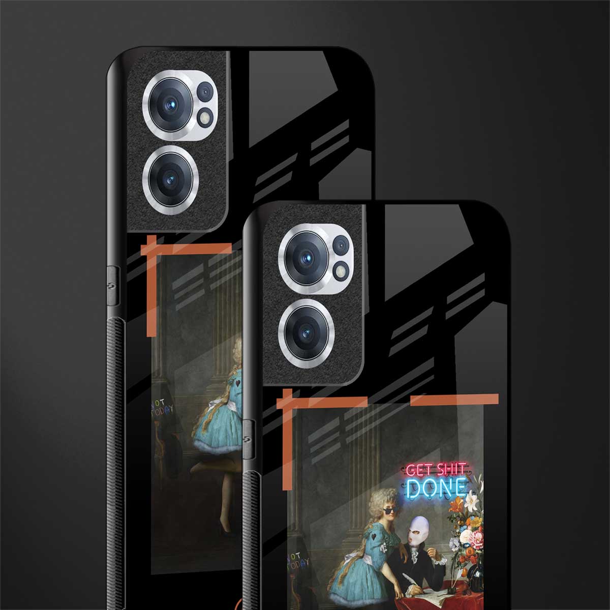get shit done glass case for oneplus nord ce 2 5g image-2