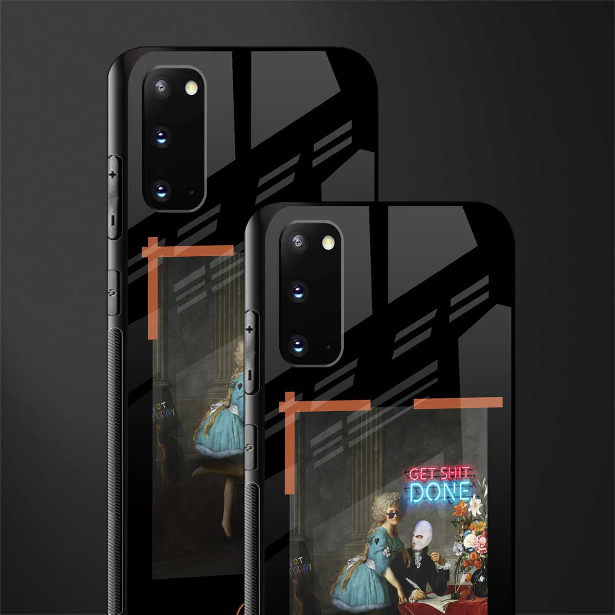 get shit done glass case for samsung galaxy s20 image-2