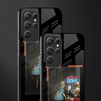 get shit done glass case for samsung galaxy s22 ultra 5g image-2