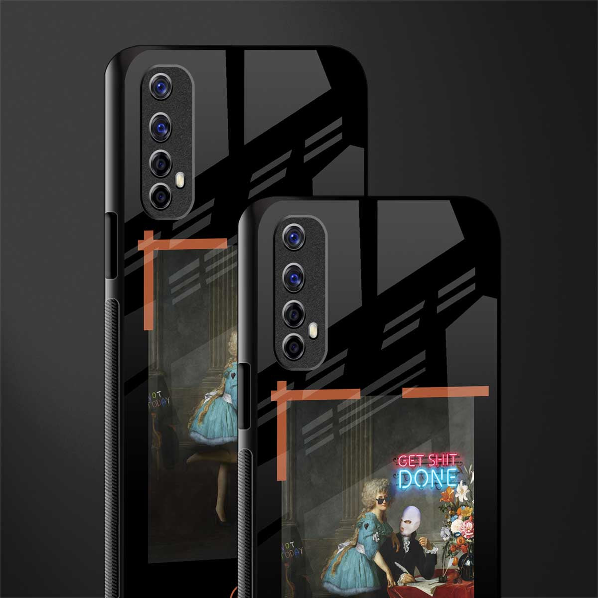 get shit done glass case for realme narzo 20 pro image-2