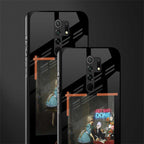 get shit done glass case for redmi 9 prime image-2