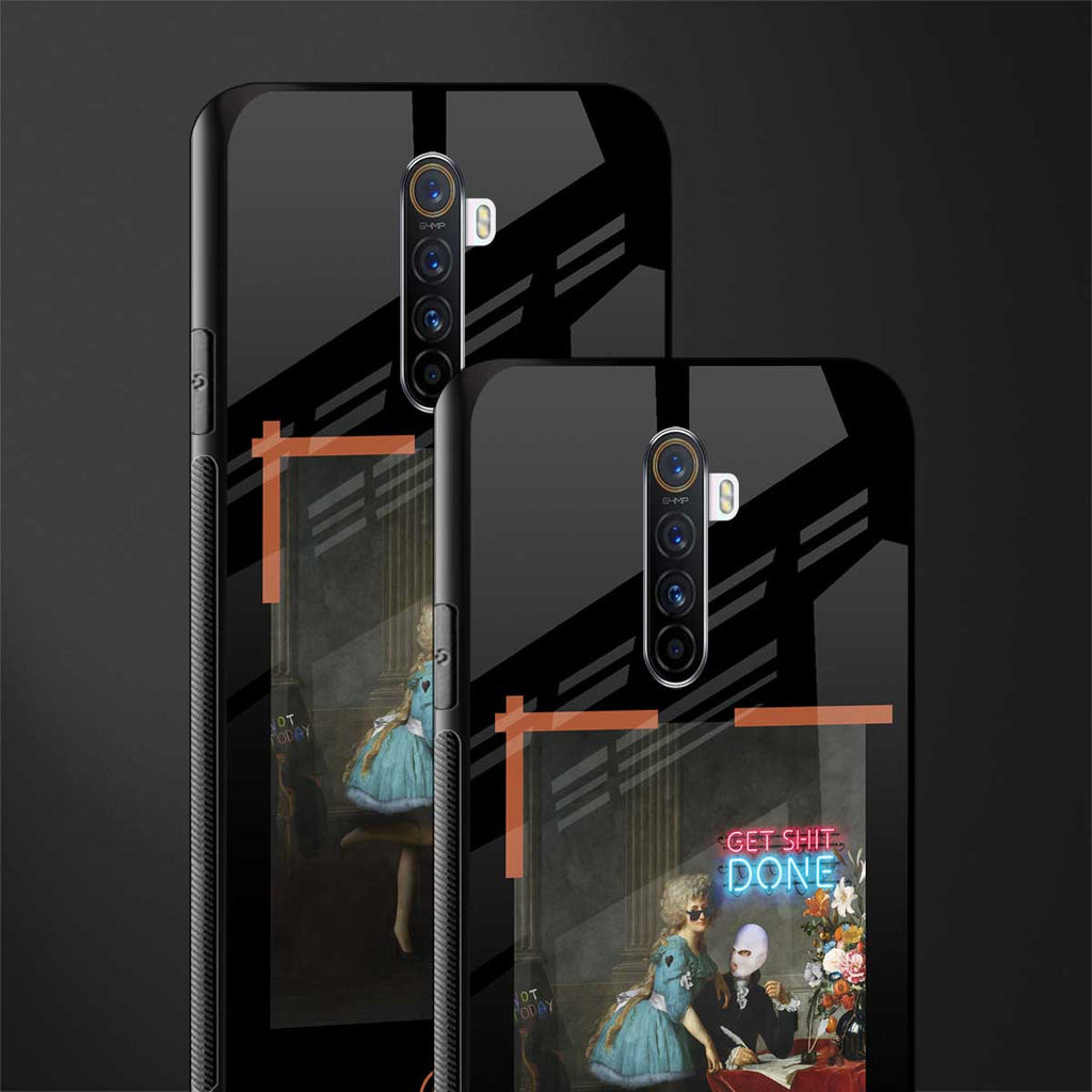 get shit done glass case for realme x2 pro image-2