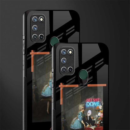 get shit done glass case for realme 7i image-2