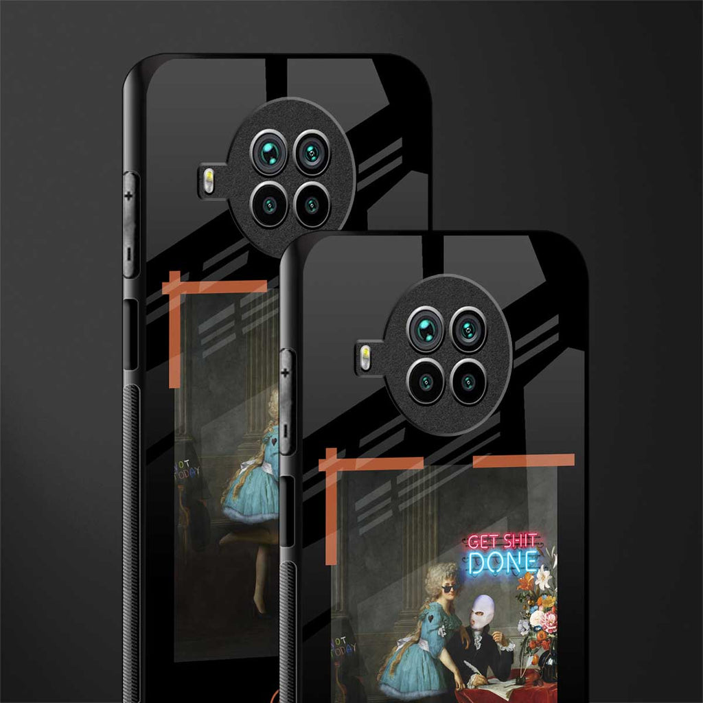 get shit done glass case for mi 10i image-2