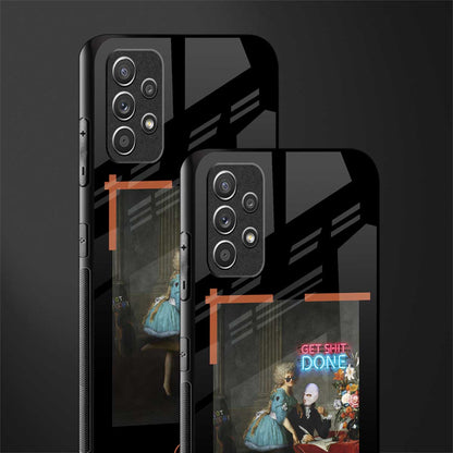 get shit done glass case for samsung galaxy a32 4g image-2