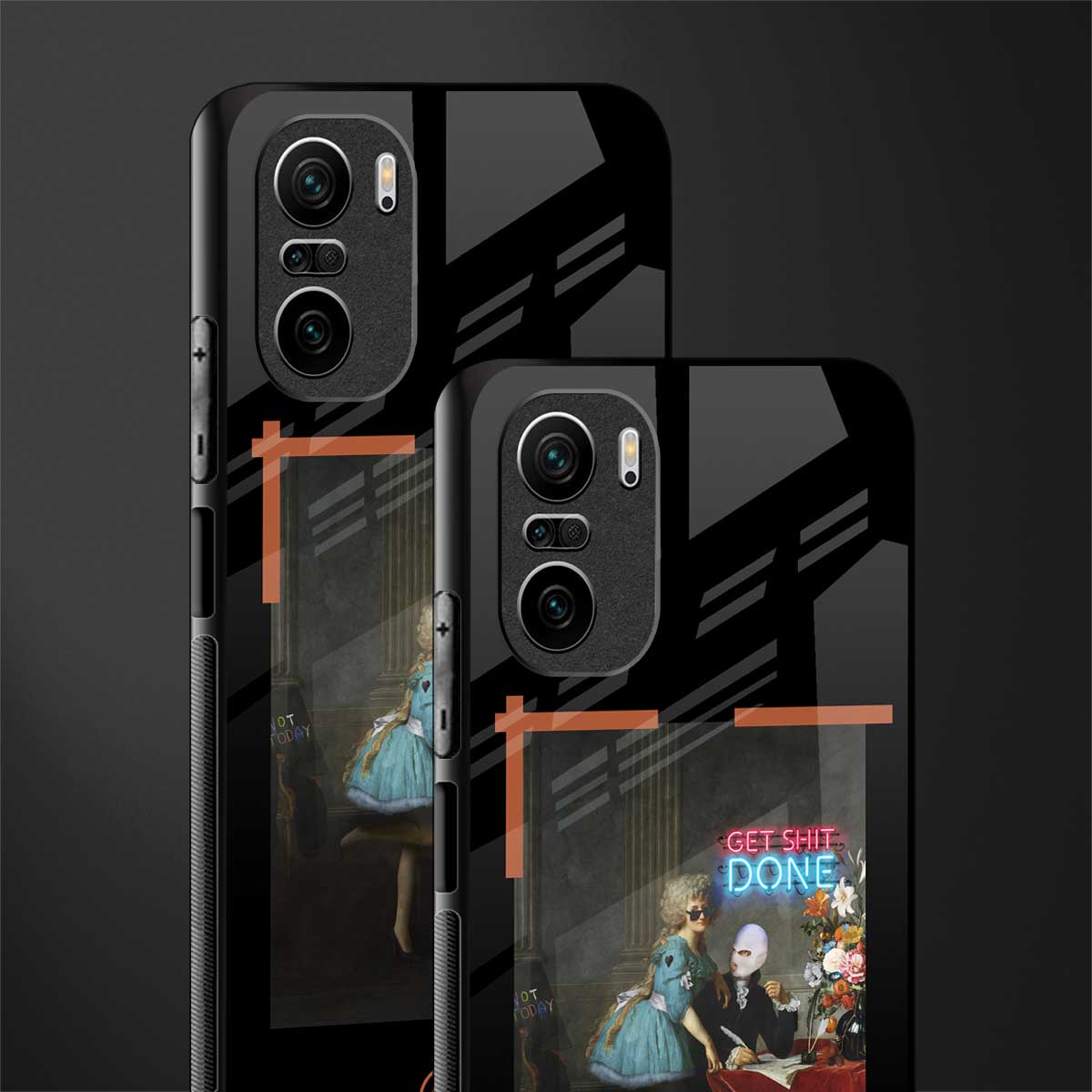 get shit done glass case for mi 11x 5g image-2