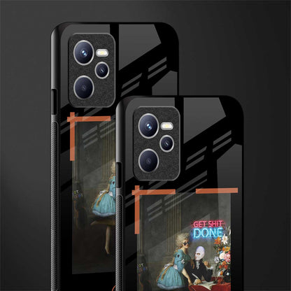 get shit done glass case for realme c35 image-2