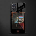 get shit done back phone cover | glass case for redmi note 11 pro plus 4g/5g
