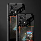get shit done back phone cover | glass case for oppo f21 pro 4g