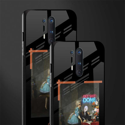 get shit done glass case for oneplus 8 pro image-2