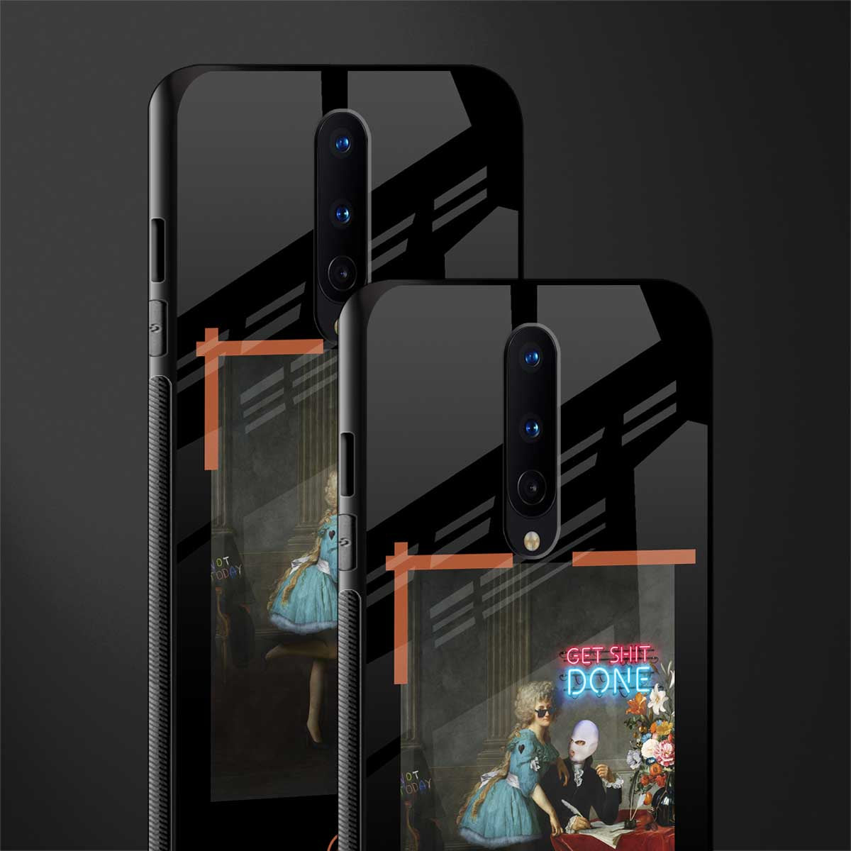 get shit done glass case for oneplus 8 image-2