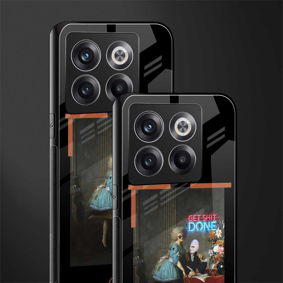 get shit done back phone cover | glass case for oneplus 10t