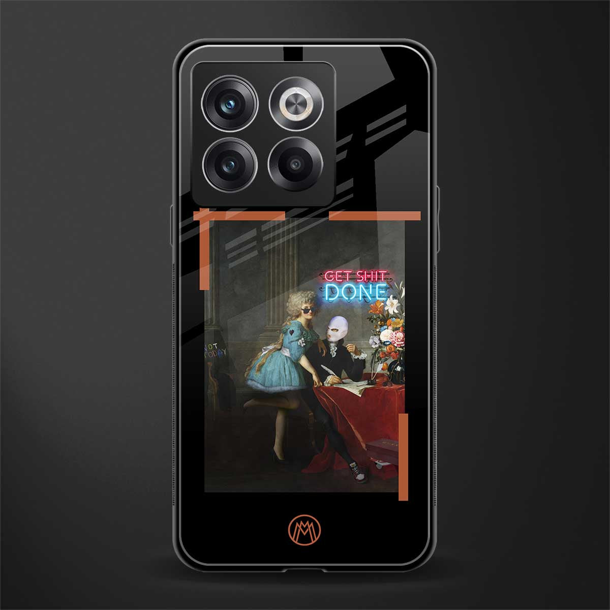get shit done back phone cover | glass case for oneplus 10t