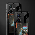 get shit done back phone cover | glass case for vivo y22