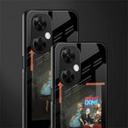 get shit done back phone cover | glass case for oneplus nord ce 3 lite