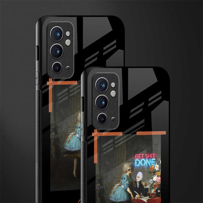 get shit done glass case for oneplus 9rt image-2
