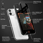 get shit done back phone cover | glass case for redmi note 11 pro plus 4g/5g