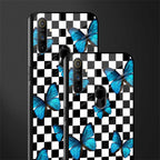 gimme butterflies glass case for realme narzo 10a image-2