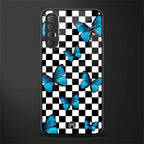 gimme butterflies glass case for oppo reno 3 pro image