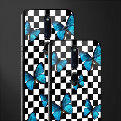 gimme butterflies glass case for oppo f11 pro image-2