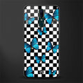 gimme butterflies glass case for oppo f11 image