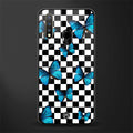 gimme butterflies glass case for vivo u20 image
